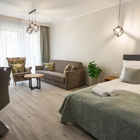 アパート Na Chrobrego ビィドゴシュチュ