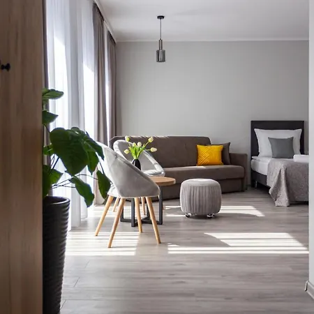 アパート Na Chrobrego ビィドゴシュチュ